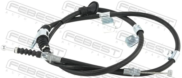 1987482944 Bosch Трос ручного гальма задній, правий