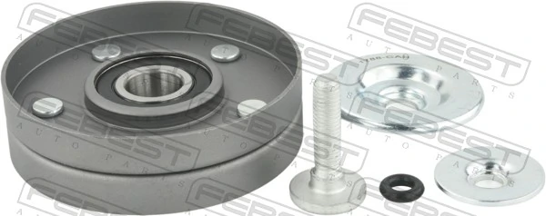 Ролик приводного ременя, паразитний Polcar 532069410 ціна, від 13.66 USD