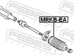 MRKBEA Febest Пильник рульової