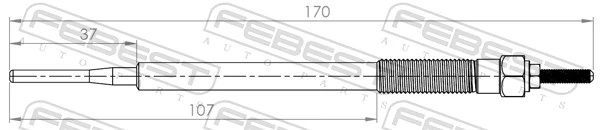 Свічки розжарювання на Toyota Corolla  E12