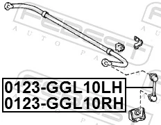 Яйця на стабілізаторі задні Sato Tech PS20778 ціна, від 9.13 USD