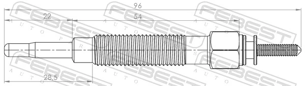 Свічки запалювання Chrysler MD077167