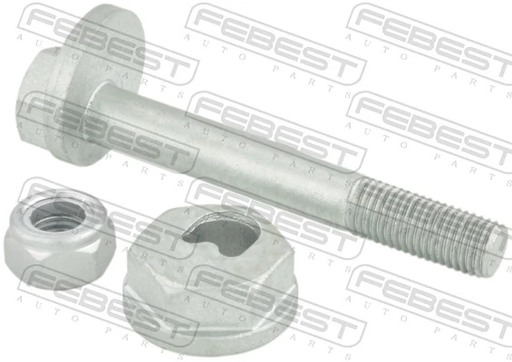 1629163KIT Febest Болт кріплення заднього розвального важеля, внутрішній