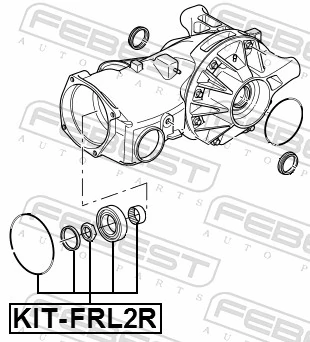 KITFRL2R Febest 