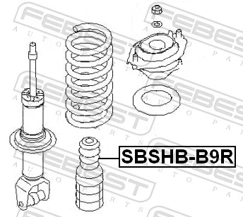 SBSHBB9R Febest 