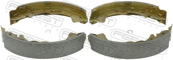Колодки гальмові задні, барабанні Japan Cars C01004JC ціна, від 18.75 USD