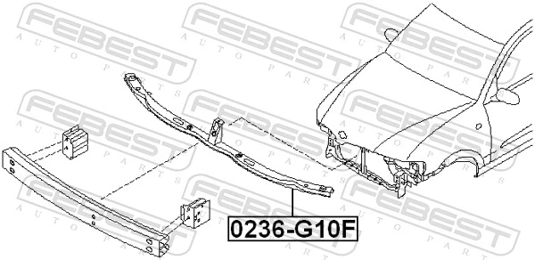 0236G10F Febest Телевізор