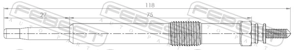 DP56 NGK Свічки розжарювання