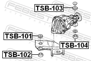 TSB101 Febest 