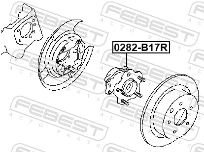 0282B17R Febest 