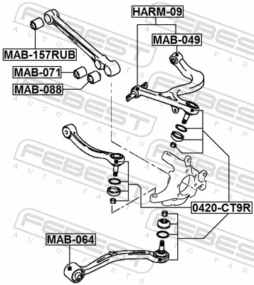 0420CT9R Febest 
