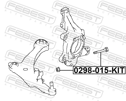 0298015KIT Febest 