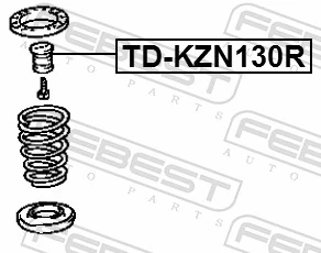 TDKZN130R Febest Буфер заднього амортизатора