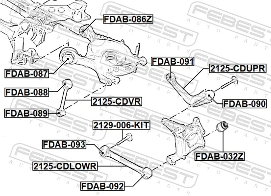 ARM566 Magneti Marelli Важіль/тяга задньої підвіски подовжній верхній, лівий/правий