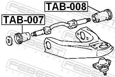 TAB007 Febest 