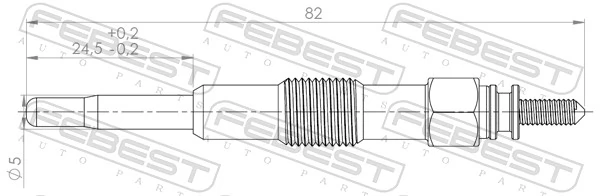 Купити 71735463 Fiat/Alfa/Lancia Свічка накалу