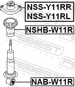 NABW11R Febest 