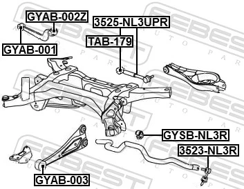 GYAB001 Febest 