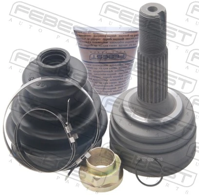 ШРУС зовнішній передній BB6243 Posterparts