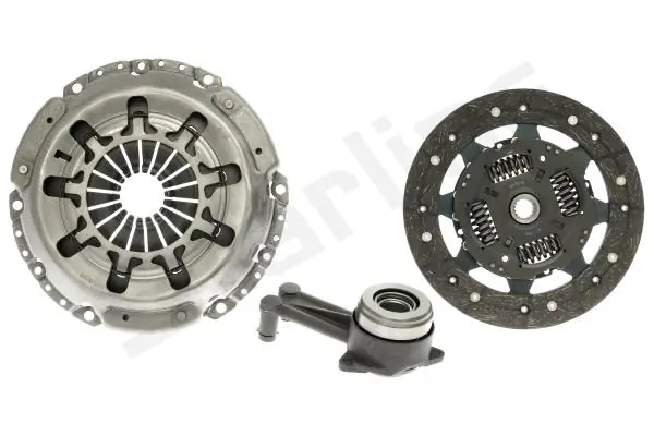 Комплект зчеплення (3 частини) LUK 624159809 ціна, від 88.77 USD