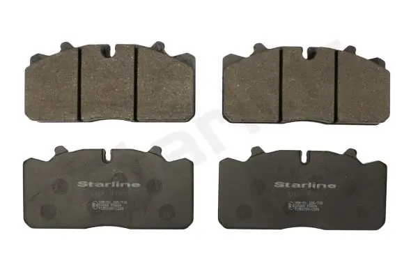 Передні тормозні колодки 5001866951 Renault (RVI)