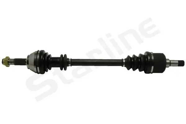 Привід передній лівий GKN-Spidan 0020940 ціна, від 81.38 USD