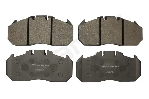 Гальмівні колодки Grantex 1020055710003 ціна, від 84.11 USD