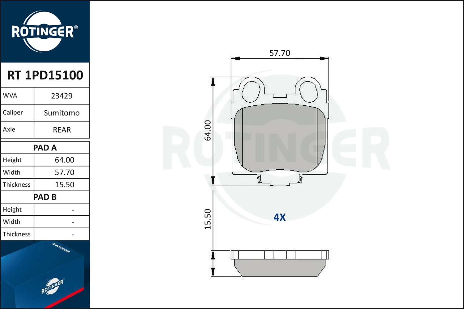 RT1PD15100 Rotinger