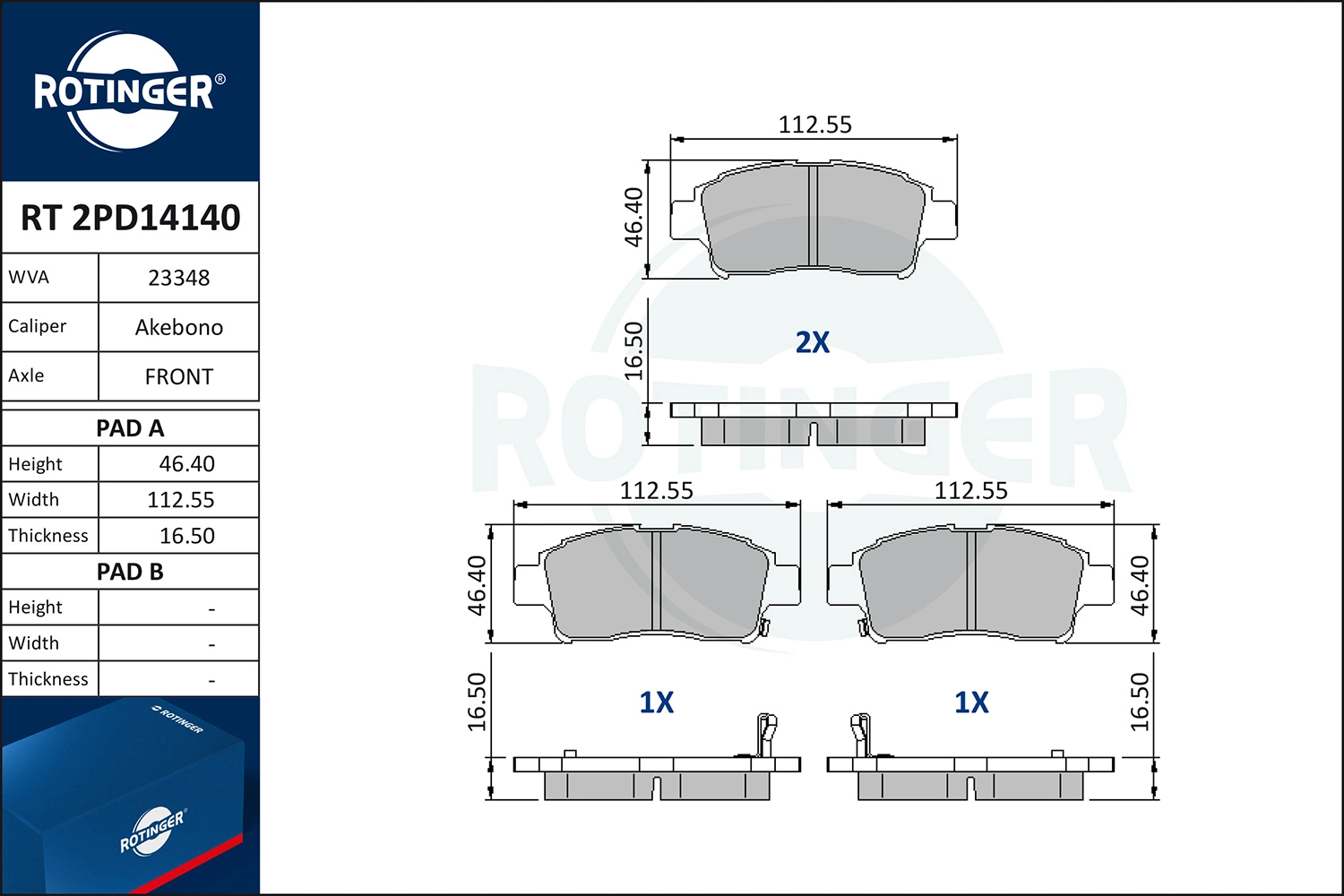 Гальмівні колодки Q-top QF0084E ціна, від 9.76 USD