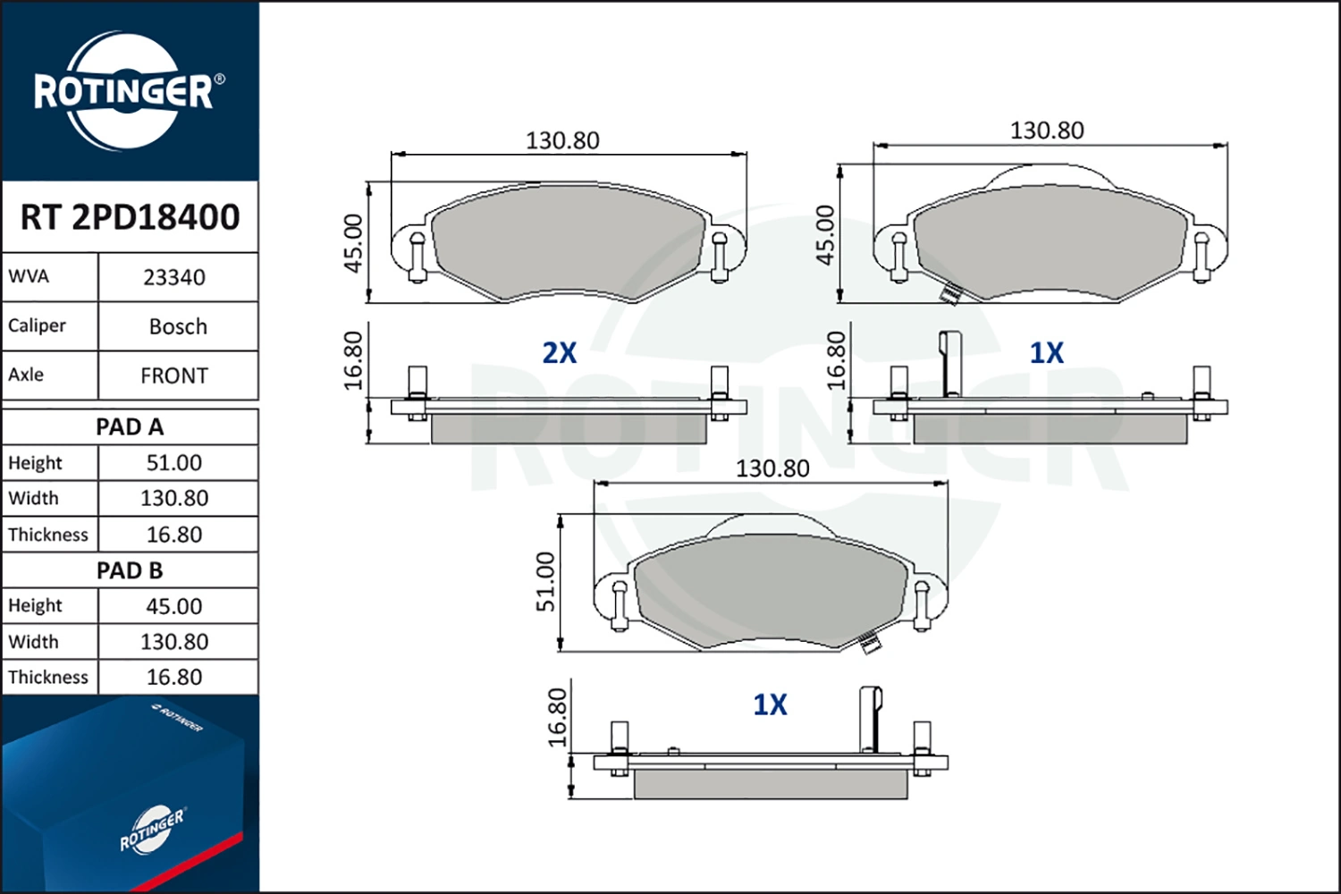 Задні гальмівні колодки Power Stop 162200 ціна, від 24.35 USD