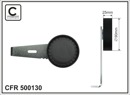 Натяжний ролик MPQ1332 Magneti Marelli