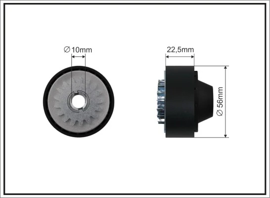 Купити DC1423 BGA Натяжний ролик
