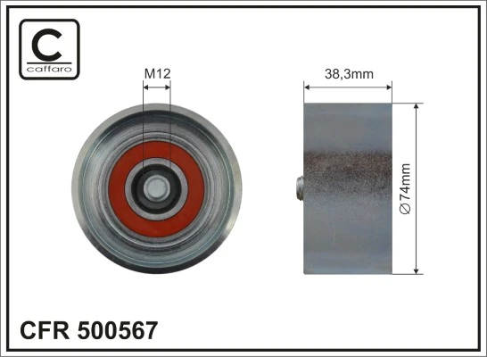 A9042000170 Mercedes Натяжна планка поліклинового ременя