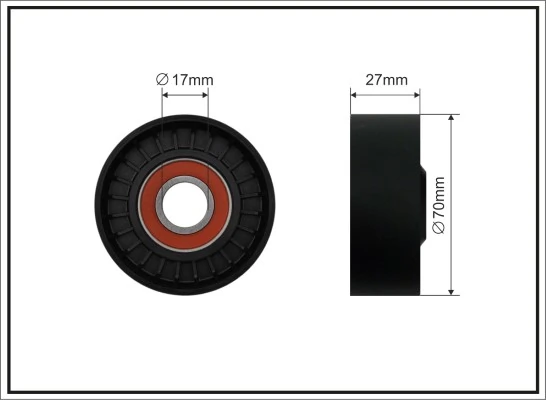  Натяжний ролик Toyota RAV4 3