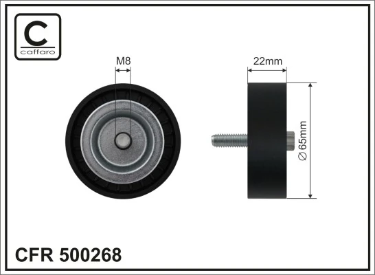 Купити A6392000370 Mercedes Ролик приводного ременя, паразитний
