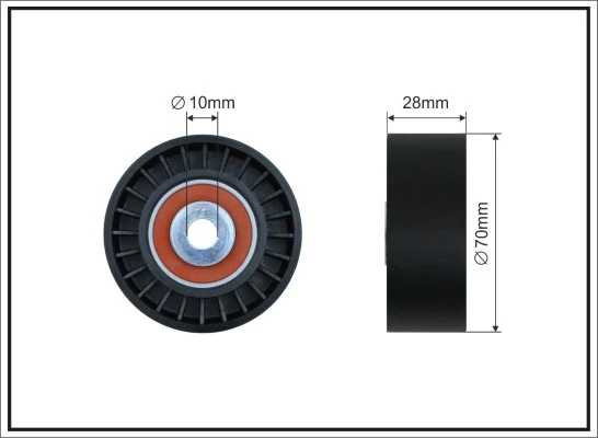 Натяжний ролик Mipsan CI925 ціна, від 14.46 USD