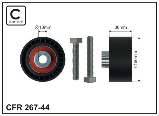 Купити 731385 Glober Ролик паразитний ГРМ