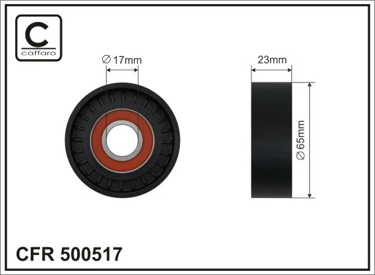 Купити 55247439 Fiat/Alfa/Lancia Натягувач приводного ременя