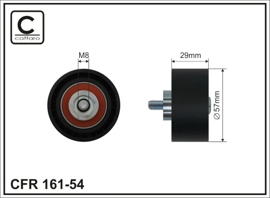 532012010 Polcar Паразитний провідний ролик