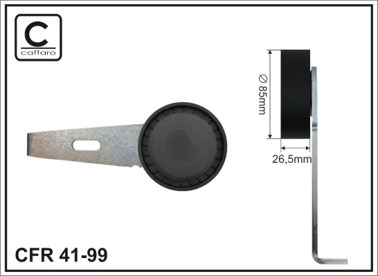 Купити MPQ1317 Magneti Marelli Натяжний ролик