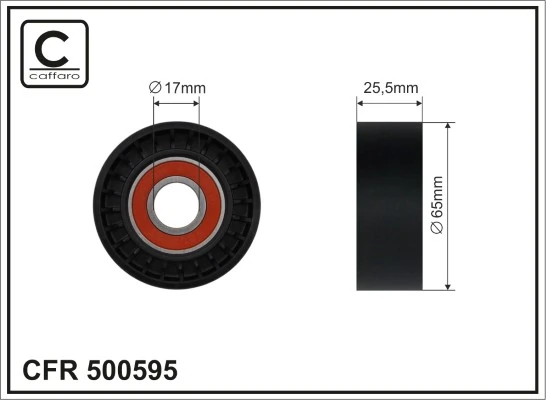 Натяжний ролик Mipsan CI920 ціна, від 14.52 USD