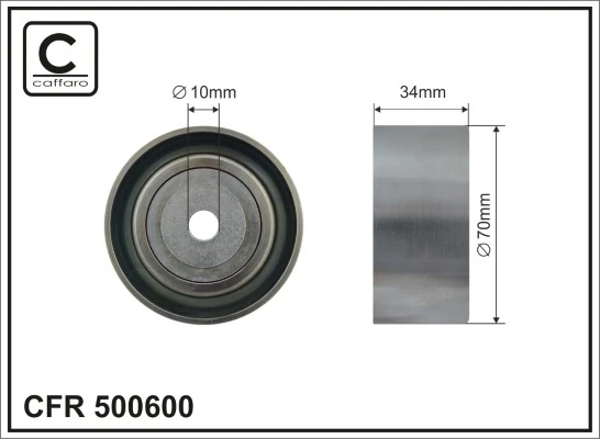 Натягувач приводного ременя Mercedes A470200097080