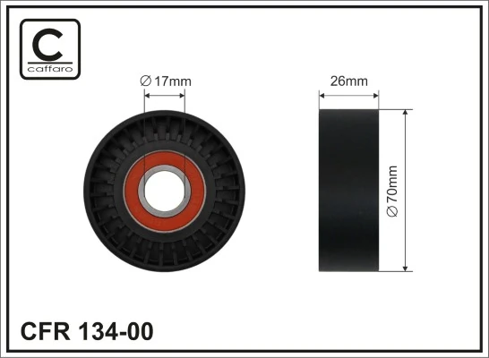 Натяжний ролик Magneti Marelli MPQ1273 ціна, від 8.54 USD