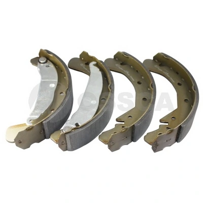 Купити 1611454880 Peugeot/Citroen Колодки гальмові задні, барабанні