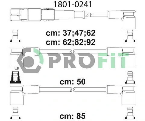 Високовольтні дроти B332 Bosch