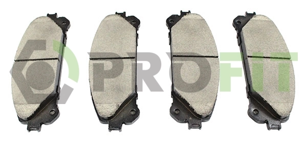 Передні тормозні колодки 044650W210 Toyota