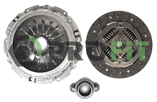 Купити K2052 Borg&beck Комплект зчеплення (диск, корзина, підшипник)