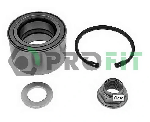 Купити 1623957580 Peugeot/Citroen Підшипник ступиці передньої
