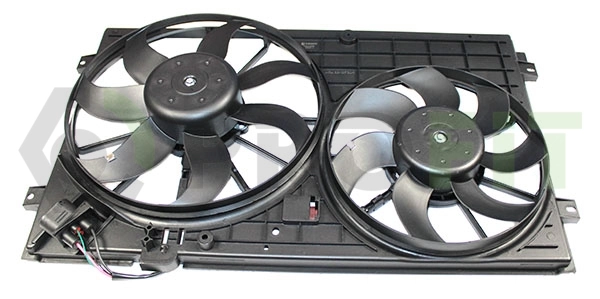 Дифузор (кожух) радіатора охолодження AND 3L959002 ціна, від 22.55 USD