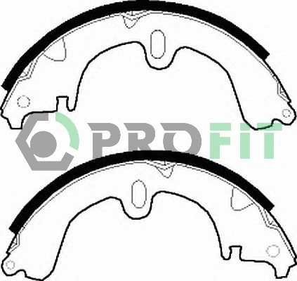 Колодки гальмові задні, барабанні Tata 0449516021 ціна, від 15.67 USD